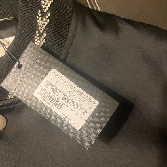 Mens Saint Laurent Bomber Jacket